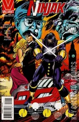 Cover for Ninjak #22