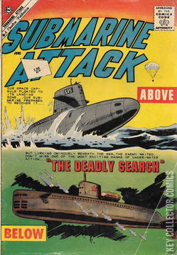 Variant Cover for Submarine Attack #28