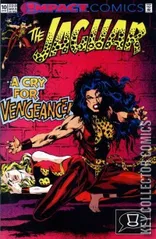 Cover for The Jaguar #10