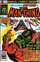 Variant Cover for Man-Thing #11