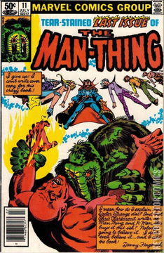 Variant Cover for Man-Thing #11
