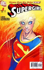 Cover for Supergirl #1