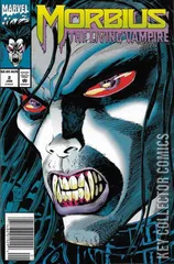 Cover for Morbius: The Living Vampire #2