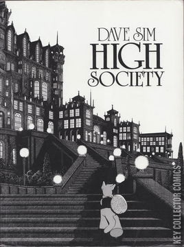 Variant Cover for Cerebus #2