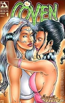 Variant Cover for The Coven: Dark Sister #1