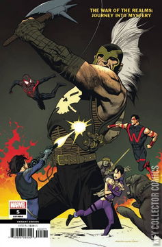 Variant Cover for War of the Realms: Journey Into Mystery #5