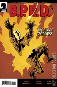 B.P.R.D.: The Black Goddess #5