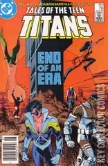 Variant Cover for Tales of the Teen Titans #78