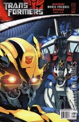 Cover for Transformers Movie Prequel Special #1