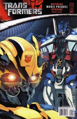 Transformers Movie Prequel Special