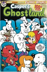 Cover for Casper's Ghostland #100