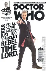 Cover for Doctor Who: The Twelfth Doctor #1