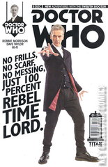 Variant Cover for Doctor Who: The Twelfth Doctor #1