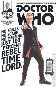 Doctor Who: The Twelfth Doctor #1