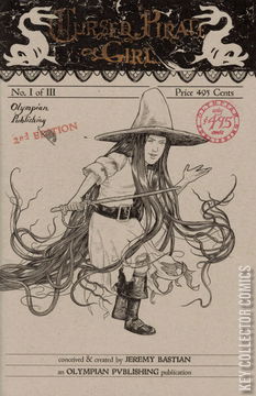 Variant Cover for Cursed Pirate Girl #1