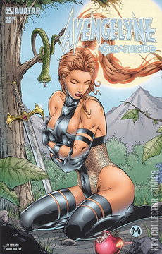 Variant Cover for Avengelyne: Seraphicide #1