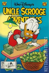 Cover for Walt Disney's Uncle Scrooge Adventures #48