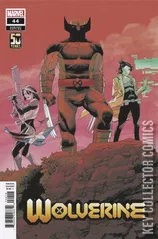 Variant Cover for Wolverine #44