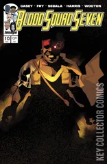 Cover for Blood Squad Seven #10