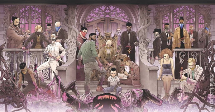 Variant Cover for House of Slaughter #30