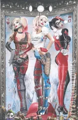 Variant Cover for Harley Quinn: 25th Anniversary Special #1
