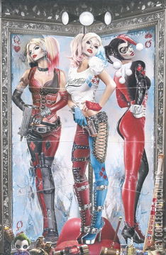 Variant Cover for Harley Quinn: 25th Anniversary Special #1