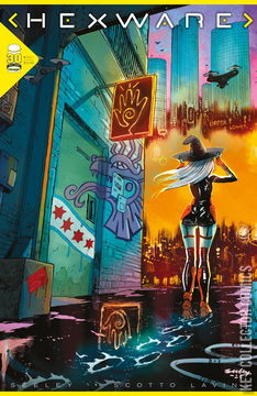 Variant Cover for Hexware #1