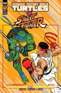 Teenage Mutant Ninja Turtles vs. Street Fighter #1