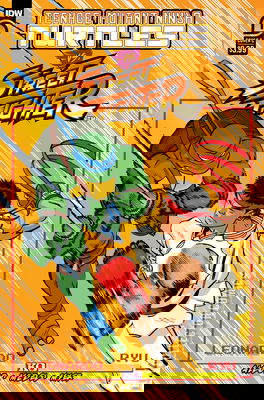 Teenage Mutant Ninja Turtles vs. Street Fighter