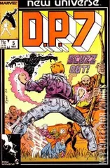 Cover for D.P. 7 #5