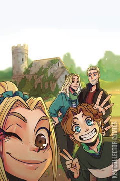 Variant Cover for Family Time #1