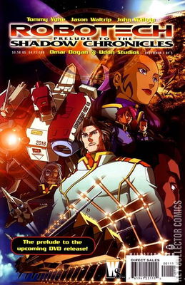 Robotech: Prelude to the Shadow Chronicles