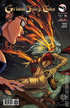 Variant Cover for Grimm Fairy Tales #95