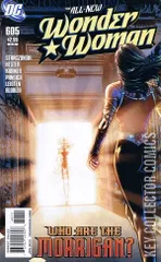 Cover for Wonder Woman #605