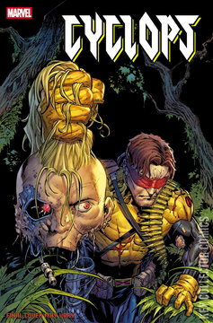 Variant Cover for Cyclops #4