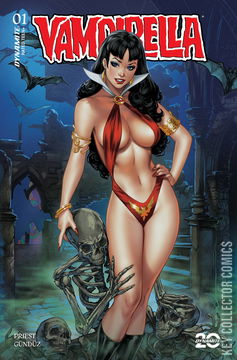 Variant Cover for Vampirella #1