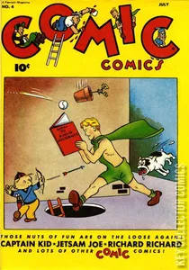 Comic Comics #4