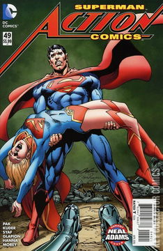 Variant Cover for Action Comics #49