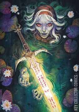 Variant Cover for Once And Future #13