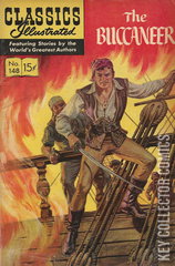 Variant Cover for Classics Illustrated #148