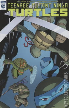 Variant Cover for Teenage Mutant Ninja Turtles #62