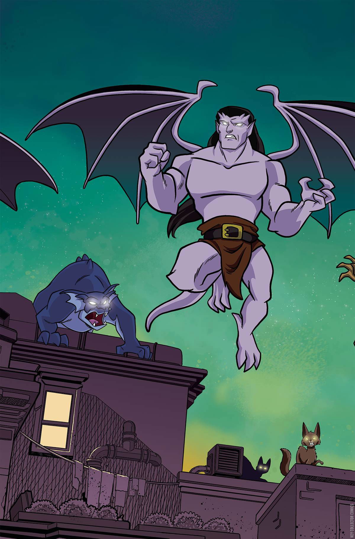 Variant Cover for Gargoyles #10