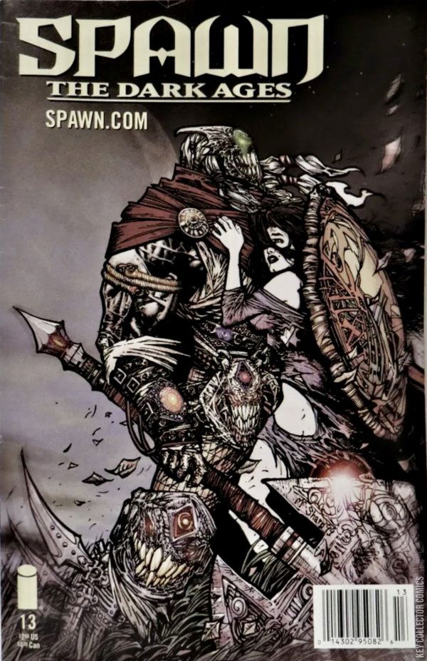 Variant Cover for Spawn: The Dark Ages #13