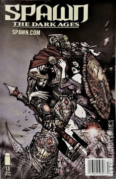 Variant Cover for Spawn: The Dark Ages #13
