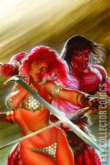 Variant Cover for Red Sonja / Conan #1
