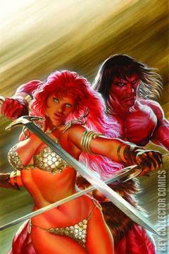 Variant Cover for Red Sonja / Conan #1