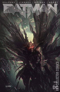 Variant Cover for Batman #125