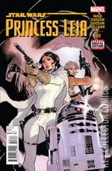Cover for Star Wars: Princess Leia #3
