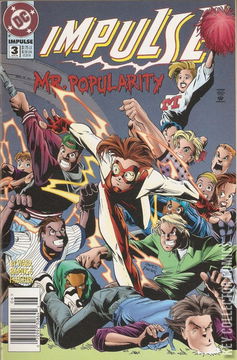 Variant Cover for Impulse #3