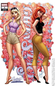 Variant Cover for Gwen Stacy #1